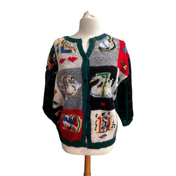 The Eagle Eye Women’s Vintage Sweater L - Picture 1 of 5